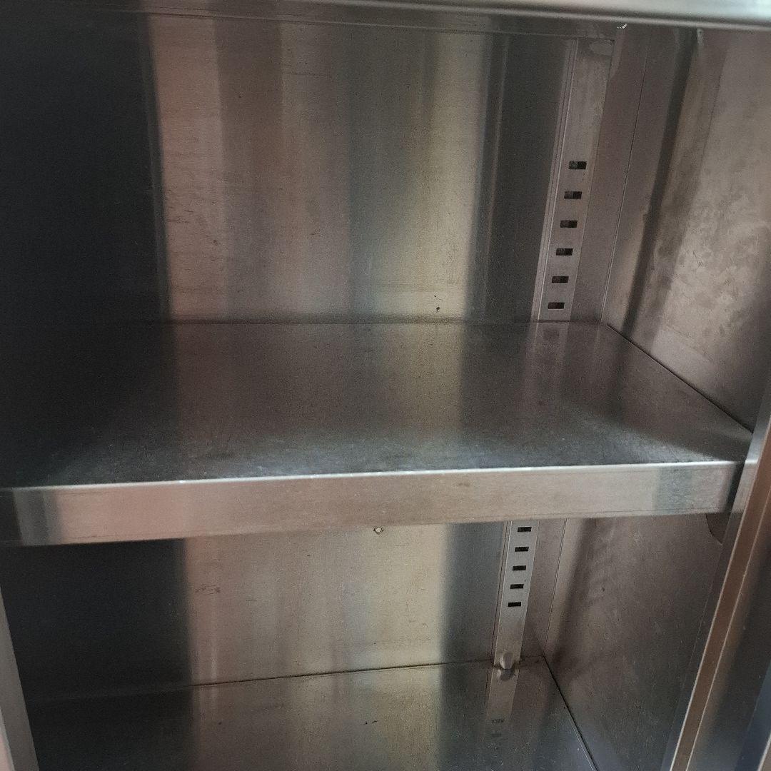 ゆ*す様 ステンレス 吊り戸棚 厨房 飲食店 食器棚 キャビネット　300×75
