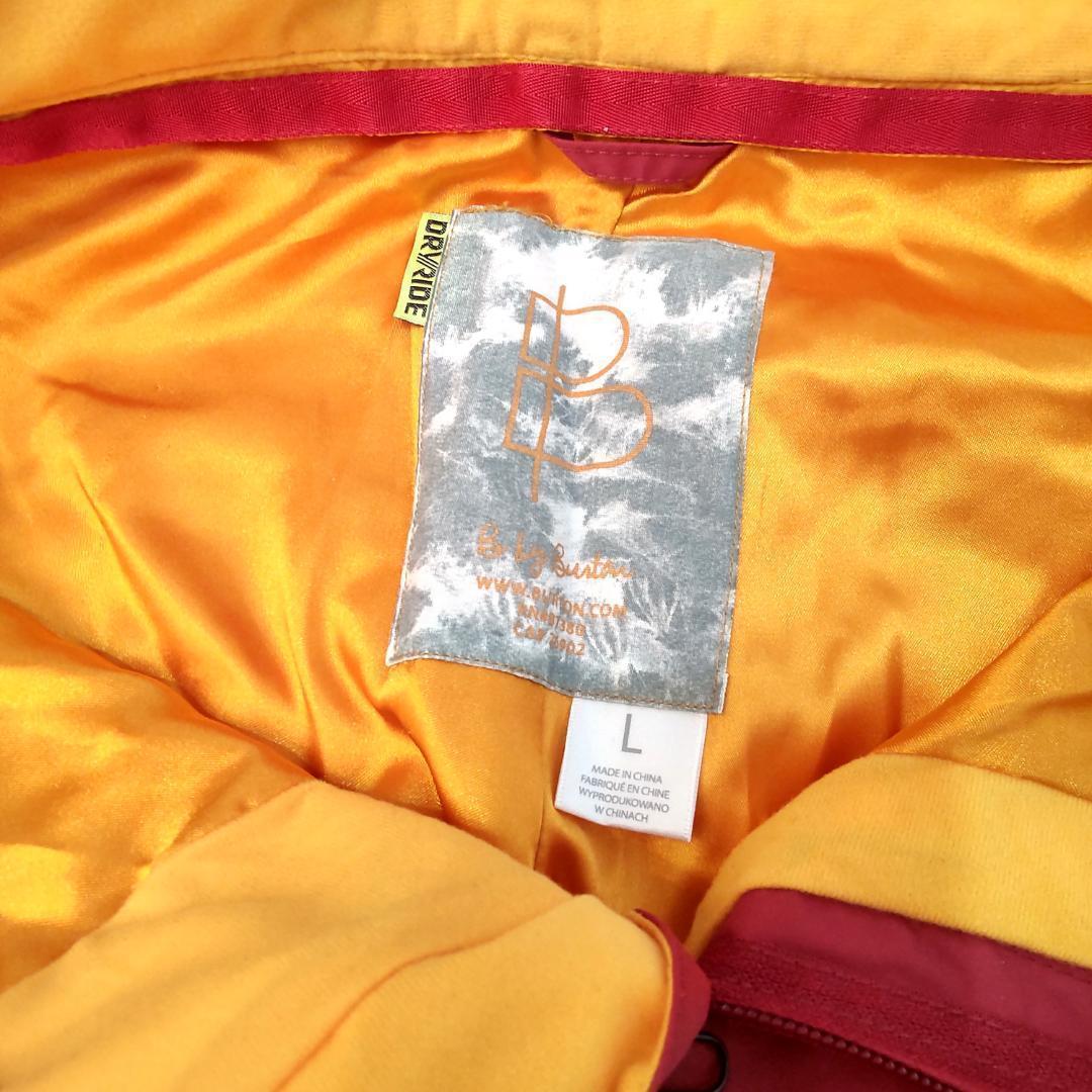 BURTON バートン スノボパンツ レディース Lサイズ レッド 赤