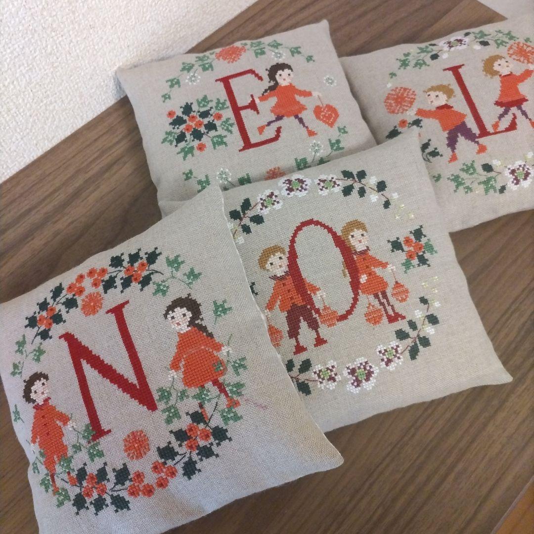 ぽんちゃん　ミニクッションお仕立て