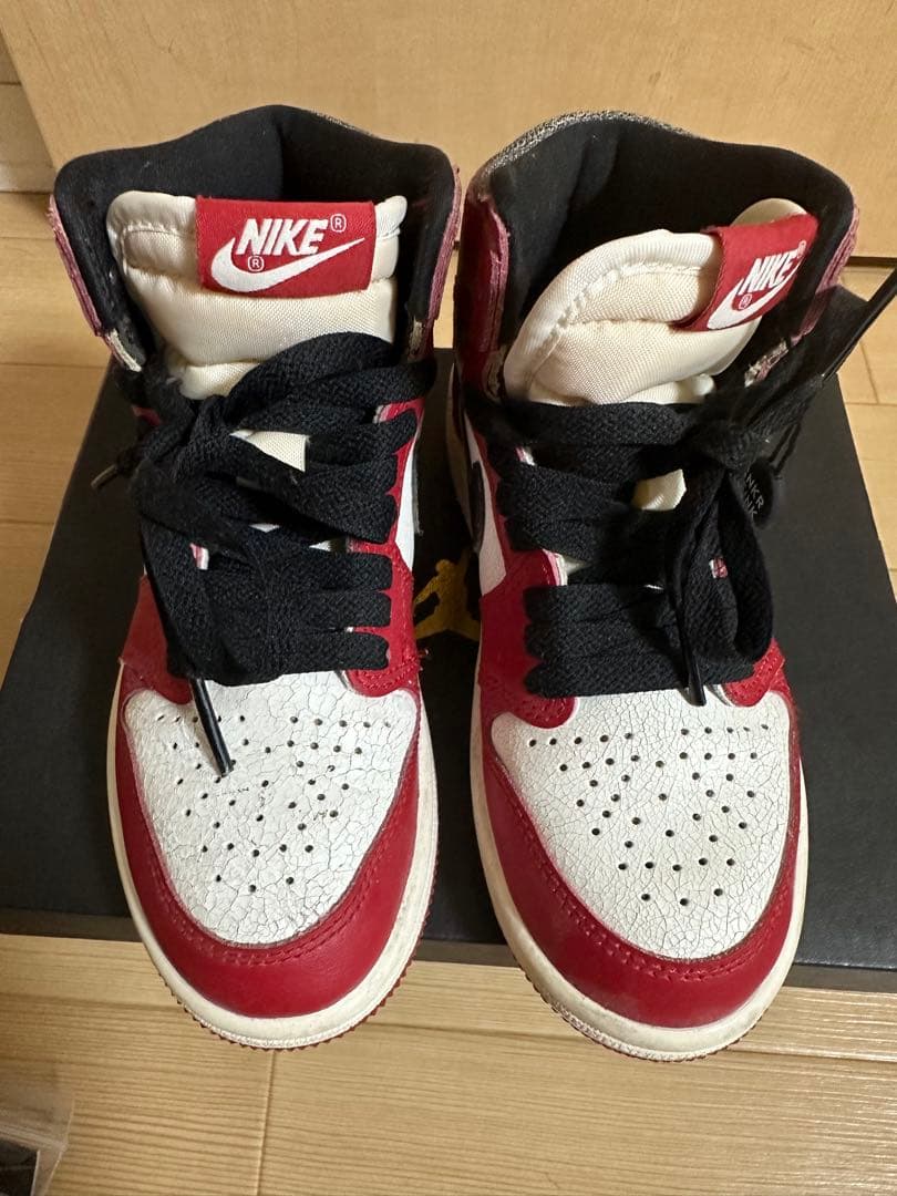 スニーカー NIKE PS AJ1 OG 18cm FD1412-612