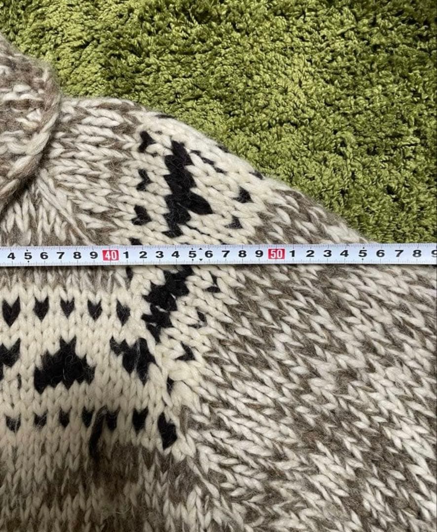 kanata カウチンセーター