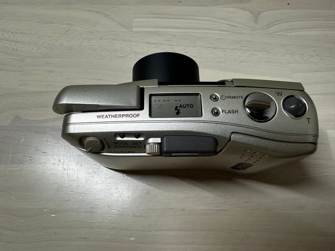 【完動品 美品】OLYMPUS ∞Stylus ZOOM 105 フィルムカメラ