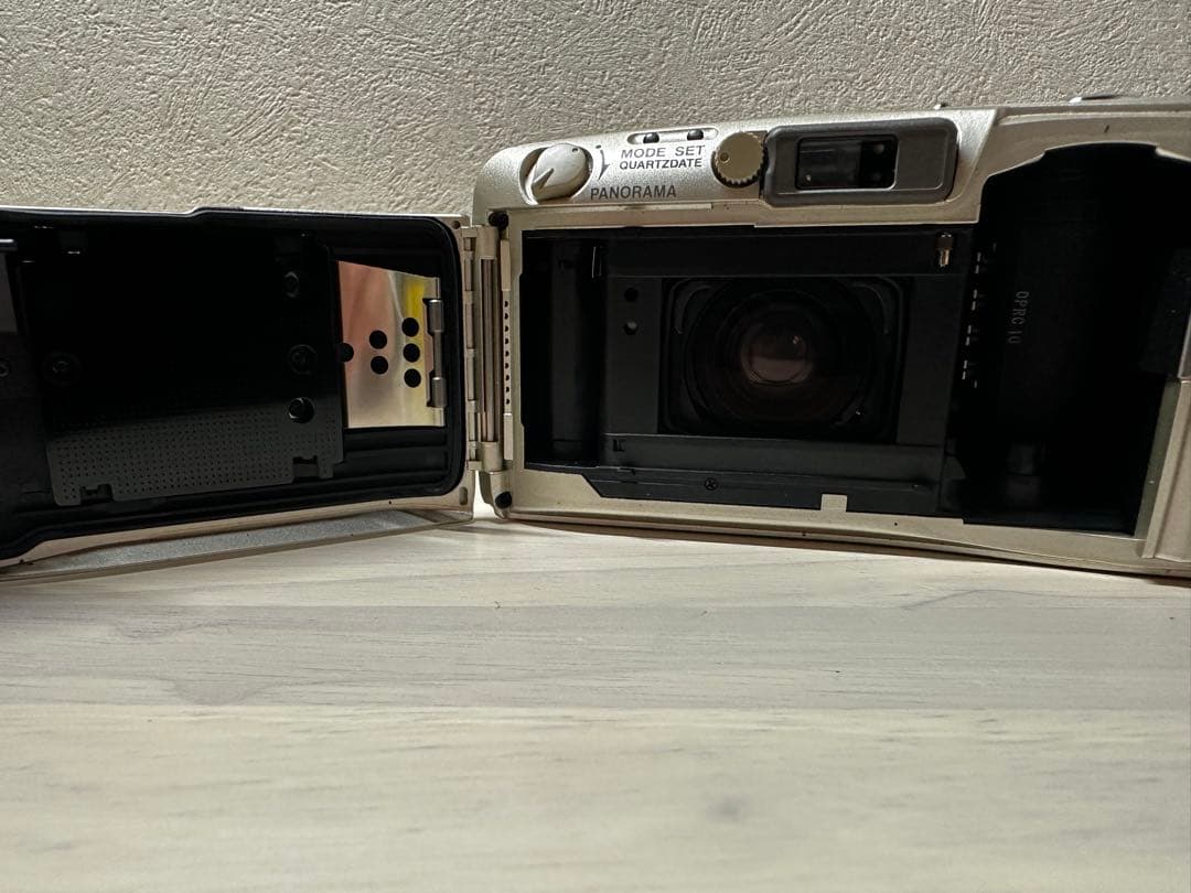 【完動品 美品】OLYMPUS ∞Stylus ZOOM 105 フィルムカメラ