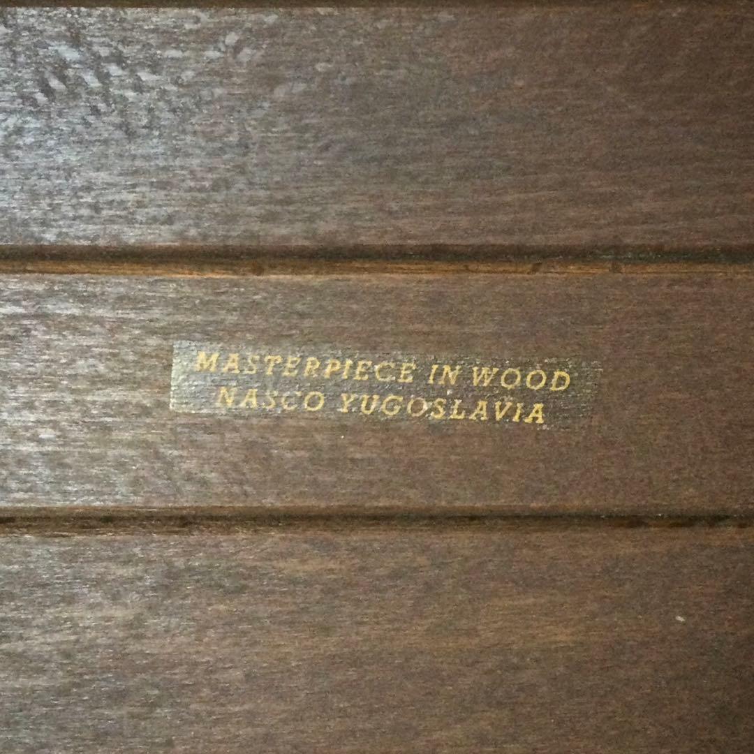 ミッドセンチュリー マガジンラック／マガジンホルダー