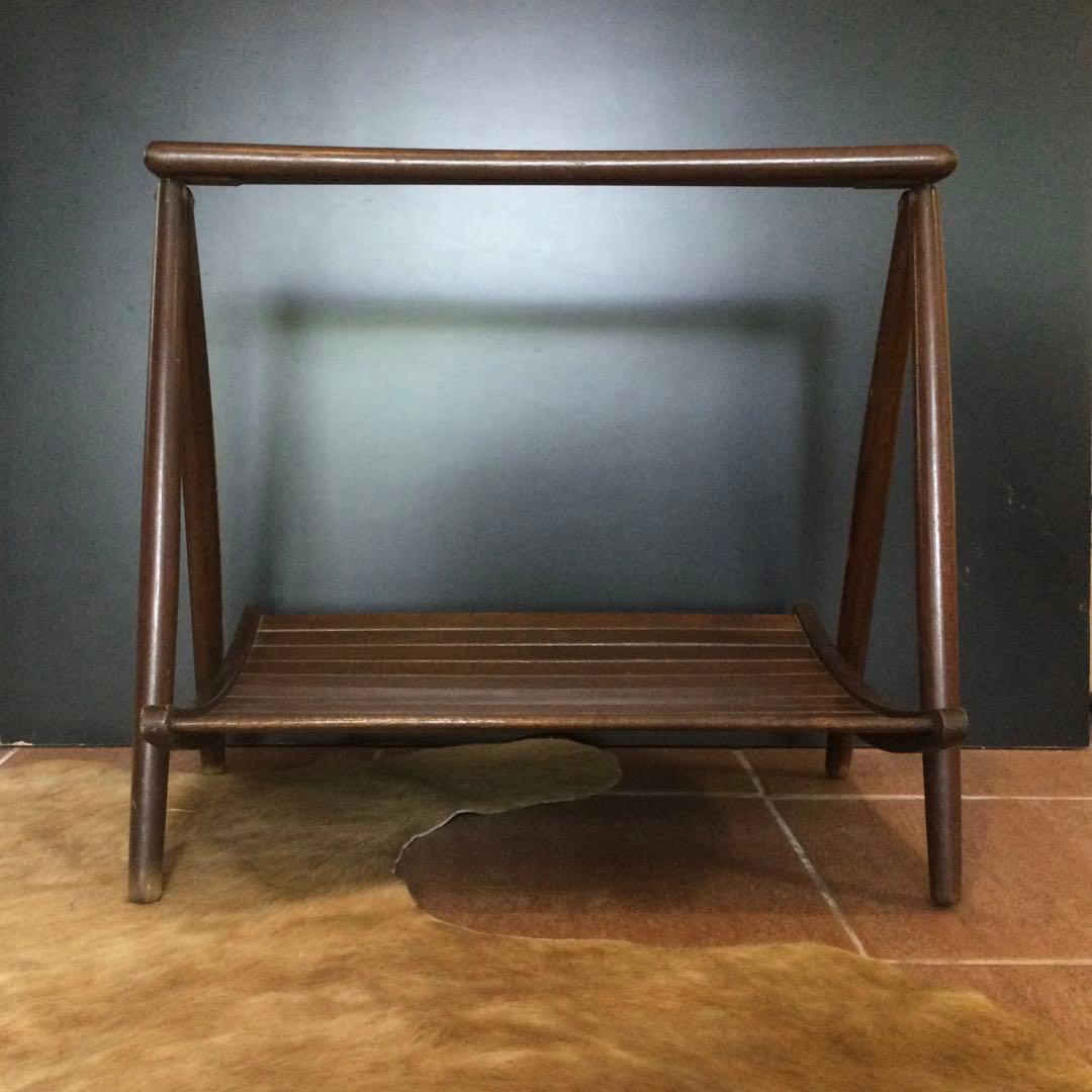 ミッドセンチュリー マガジンラック／マガジンホルダー