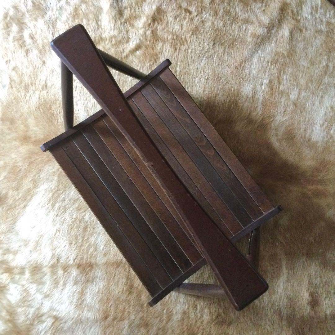 ミッドセンチュリー マガジンラック／マガジンホルダー