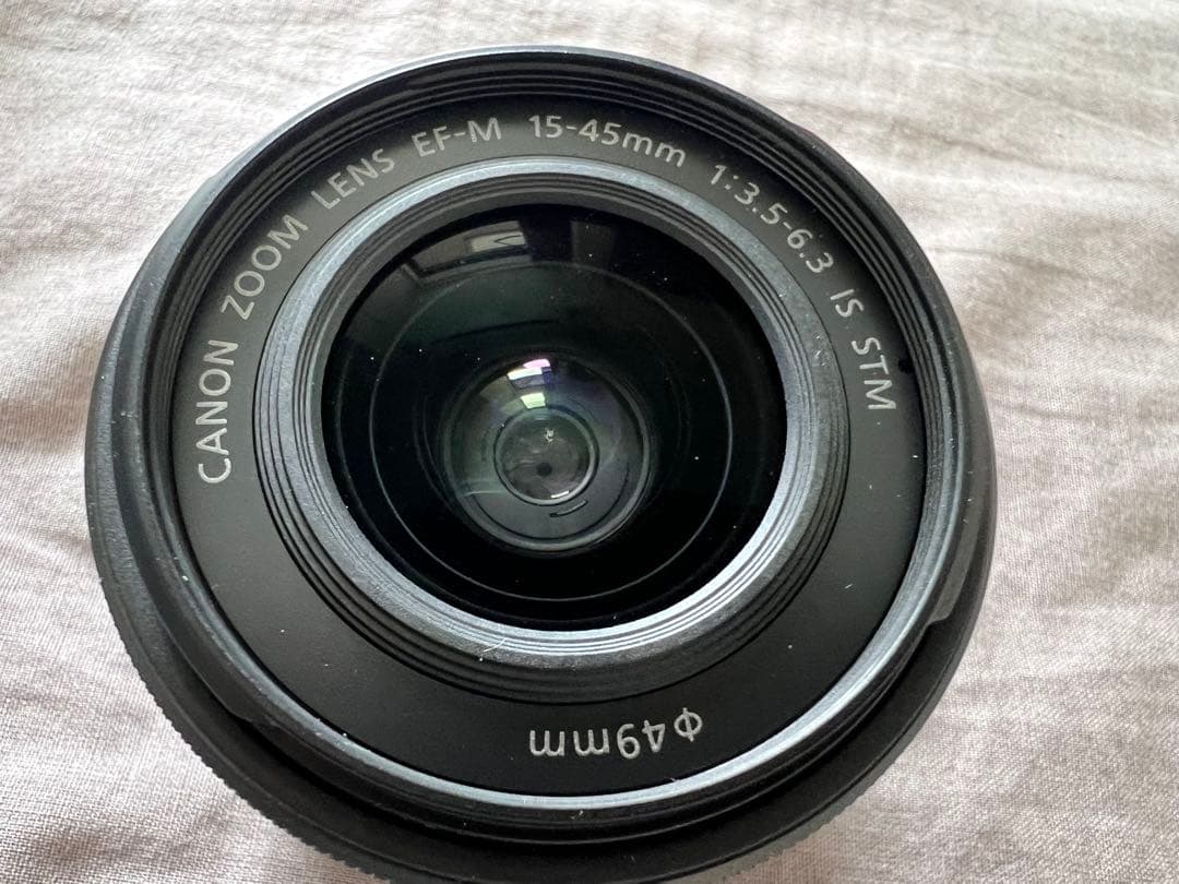 Canon EOS M6 ミラーレスカメラ 15-45レンズセット 超美品