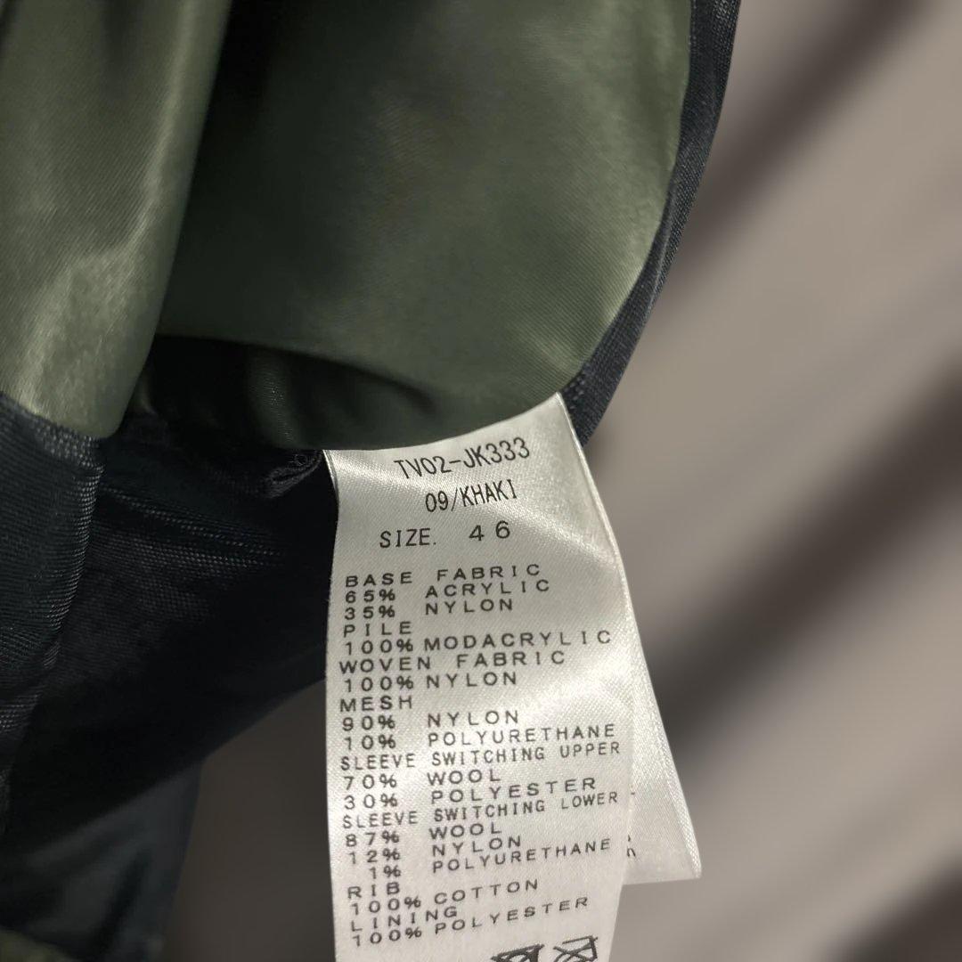 貴重 TOGA VIRILIS Fake fur jersey pullover