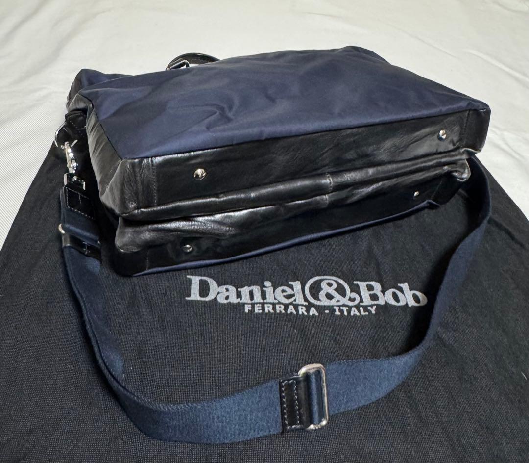 ◆イタリア製◆ダニエル＆ボブ◆美品！ショルダー付『ビジネスＢＡＧ』◆