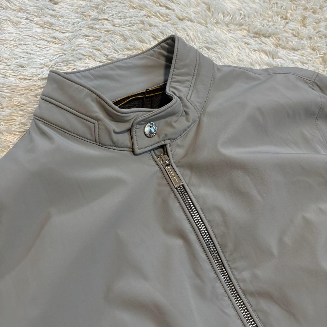 新品未使用✨ MOORER VANGI-KN アクア ブルゾンジャケット 46