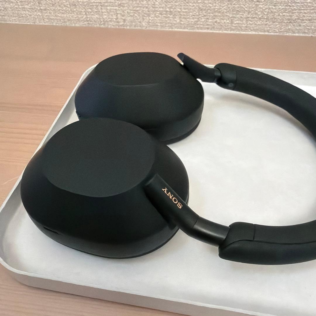【美品】SONY WH-1000XM5 SERIES ワイヤレスヘッドホン