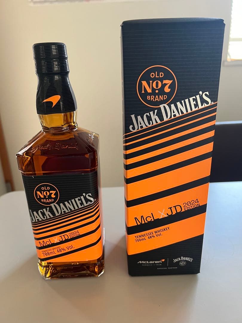 ウイスキー　ジャックダニエル　2本セット　限定品