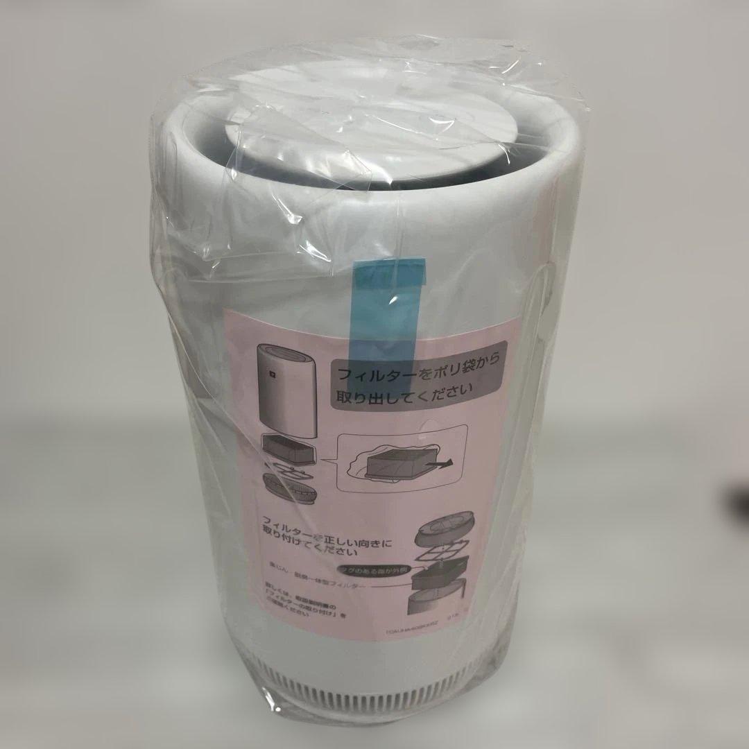 シャープ 空気清浄機 FU-NC01-W