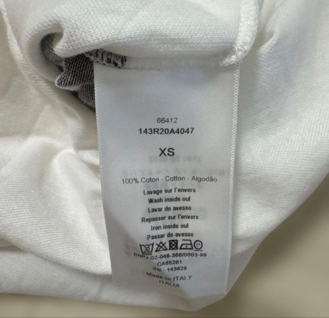 正規品　クリスチャンディオール　Dior ロゴ入りポロワンピース