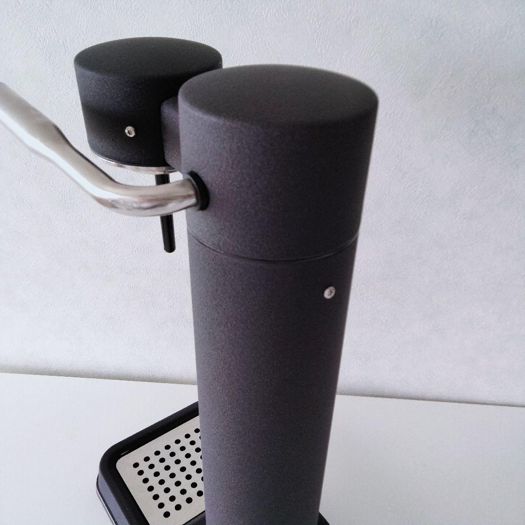 アールケ AARKE　カーボネーター2 マットブラック　炭酸水メーカー　547