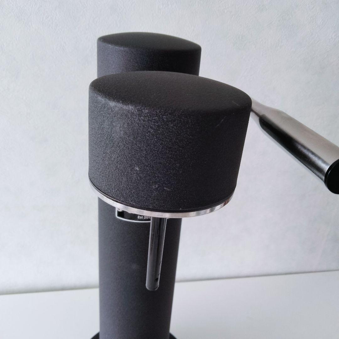 アールケ AARKE　カーボネーター2 マットブラック　炭酸水メーカー　547