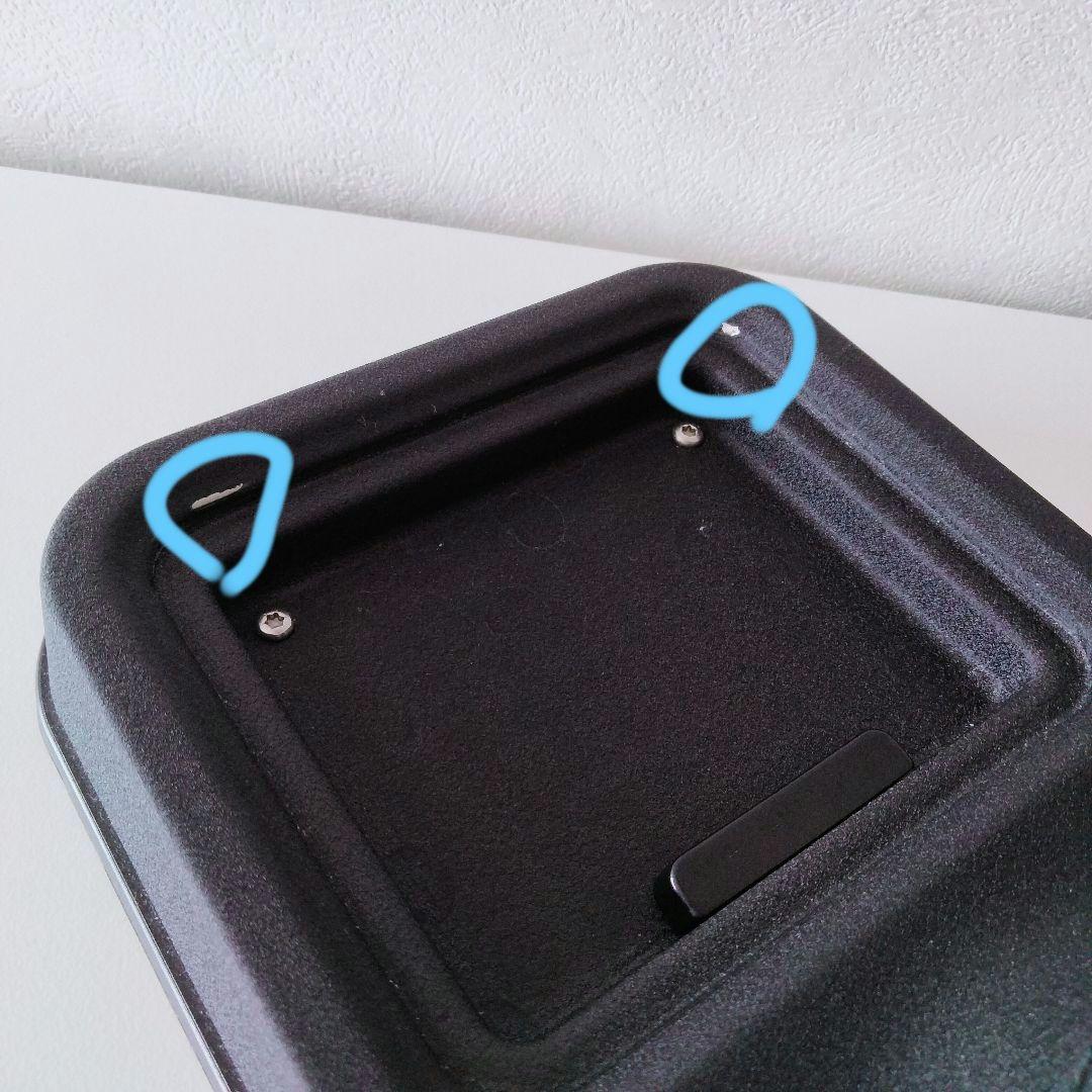 アールケ AARKE　カーボネーター2 マットブラック　炭酸水メーカー　547