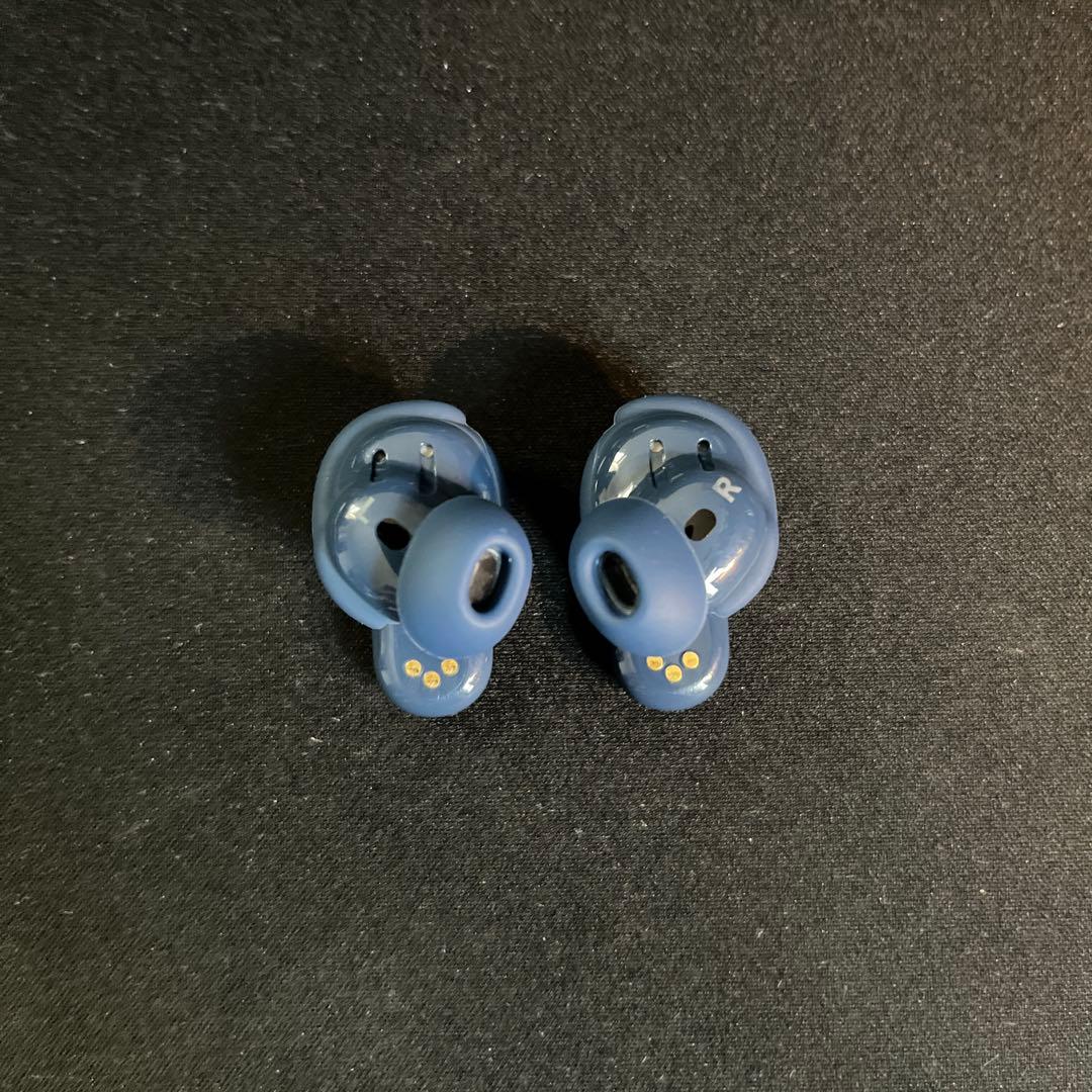 BOSE QuietComfort Ultra Earbuds ルナブルー