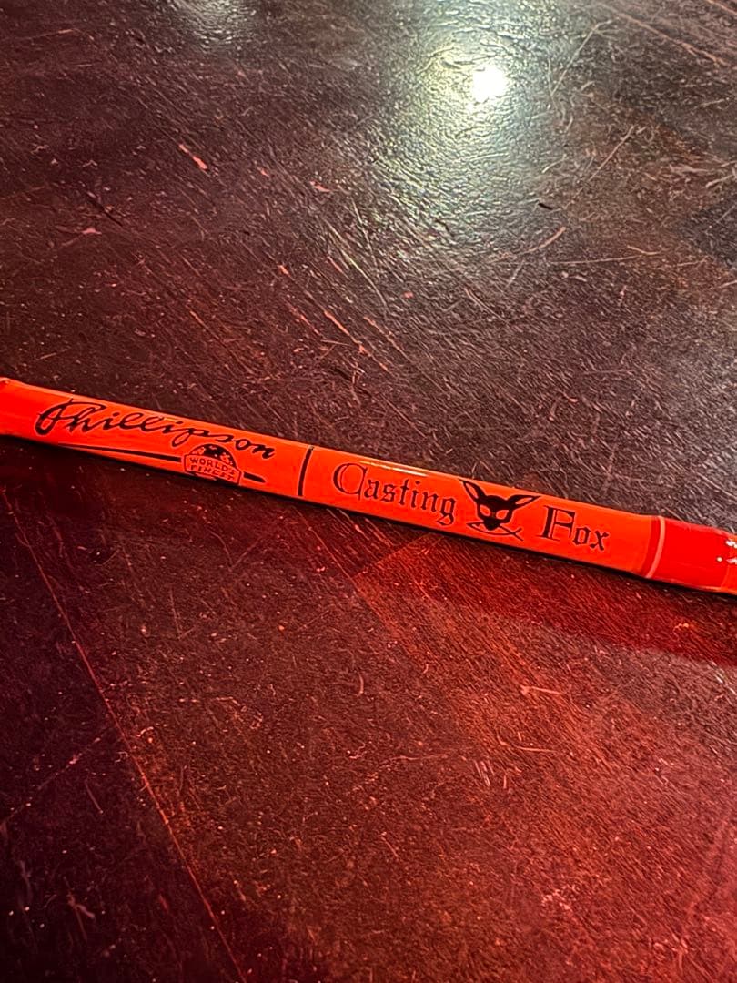 ザウルス　フィリプソン　キャスティングフォックス FC60M