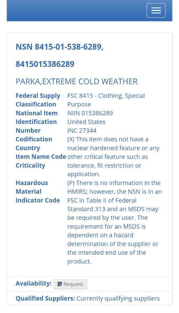 レベル7 ECWCS gen3