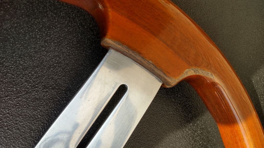 sakuraナルディウッドハンドル(ホーンボタン付)