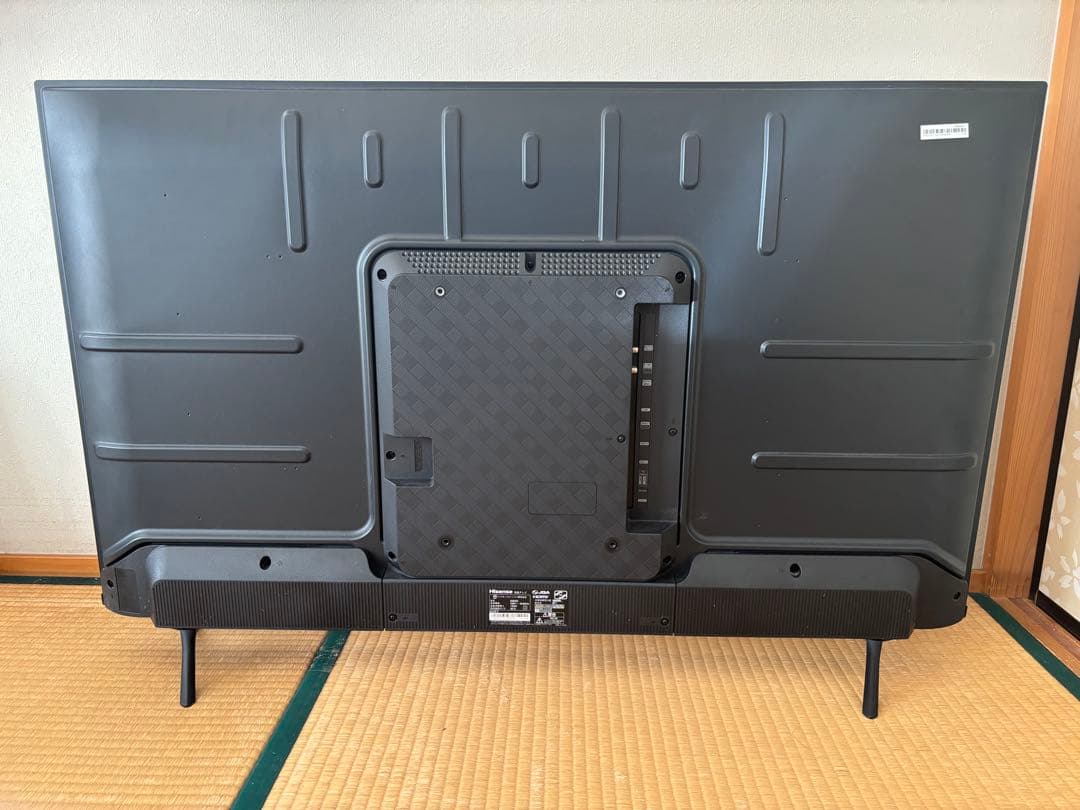 【しーたん】Hisense 4K 液晶テレビ 50E6G 2021年製