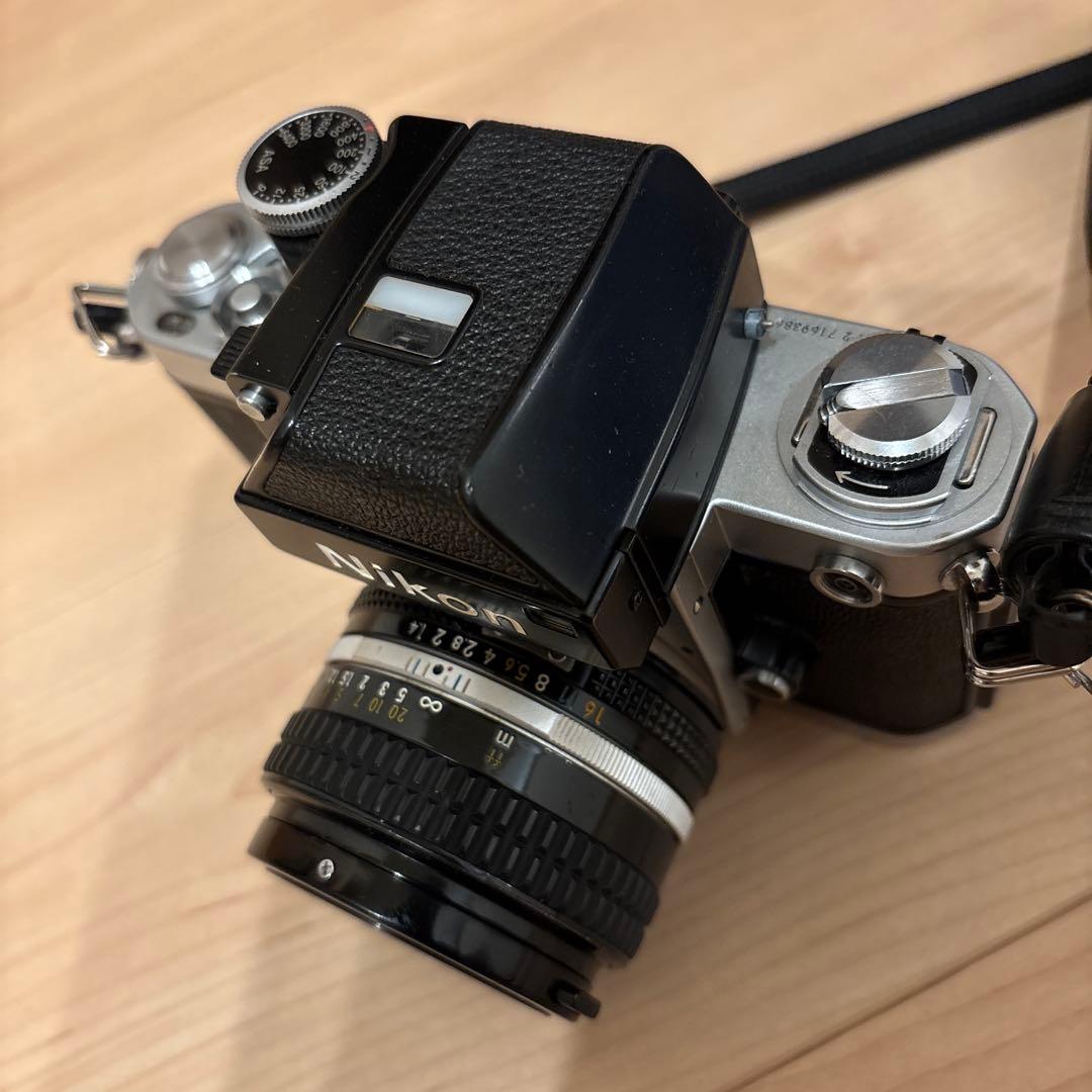 Nikon F2 Nikkor50mmレンズ付き　交渉可