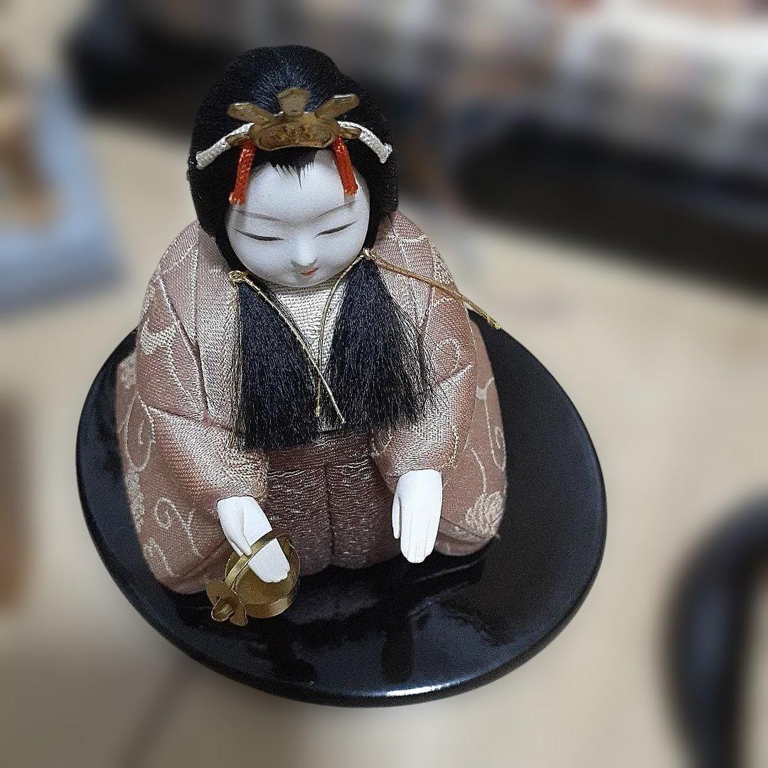 雛人形 江戸木目込人形大和雛一秀作