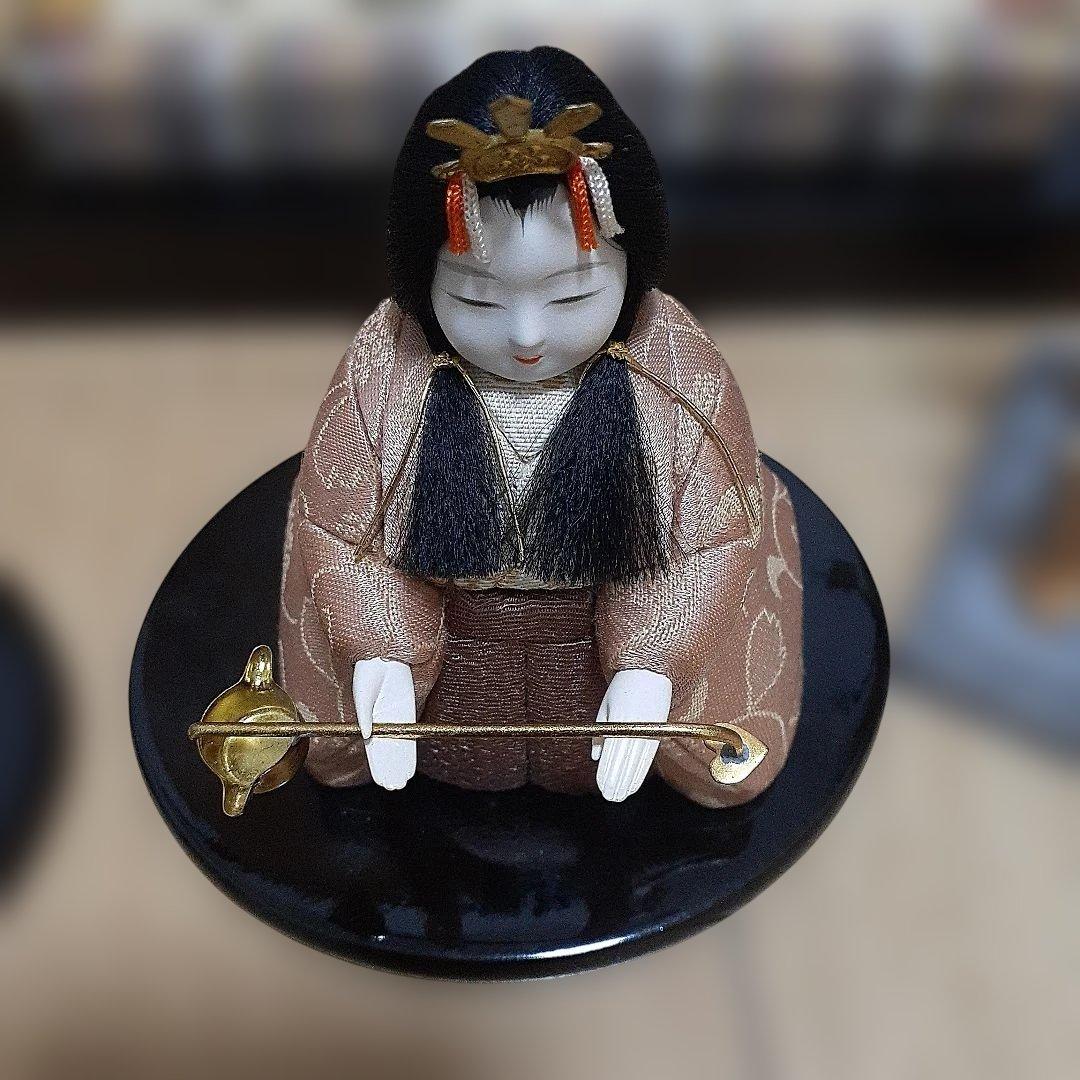 雛人形 江戸木目込人形大和雛一秀作