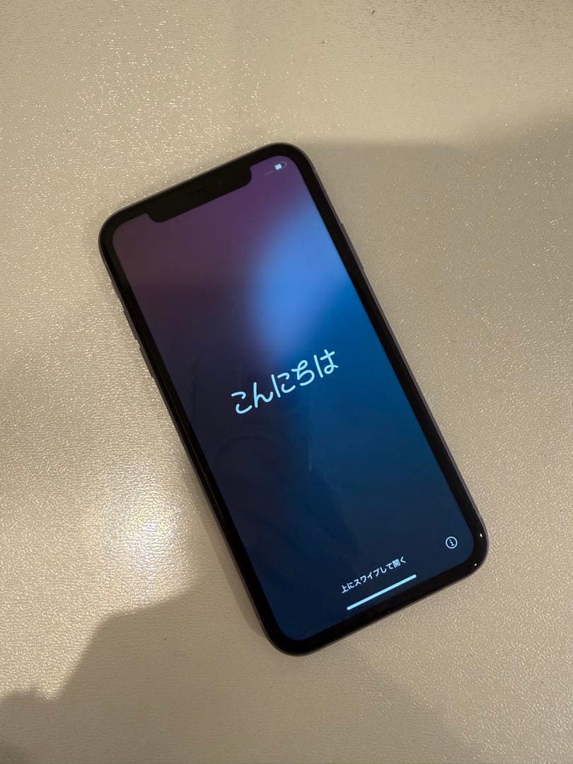 【美品】iPhone 11 パープル　64GB