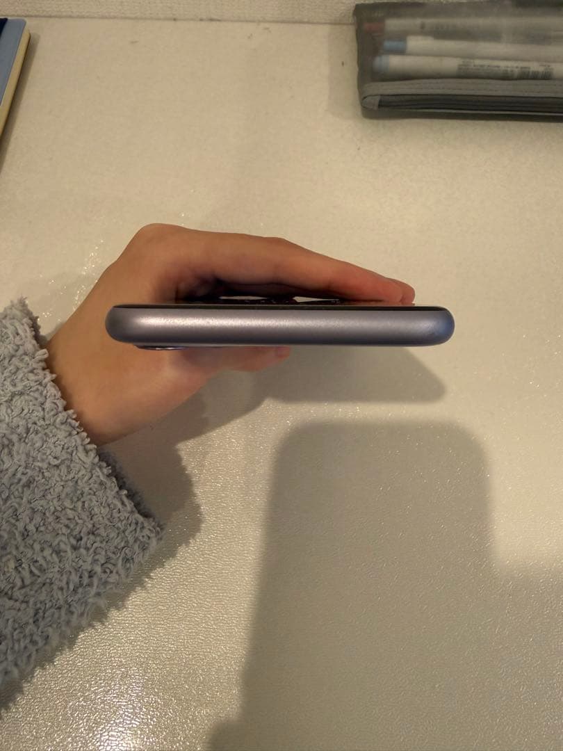 【美品】iPhone 11 パープル　64GB