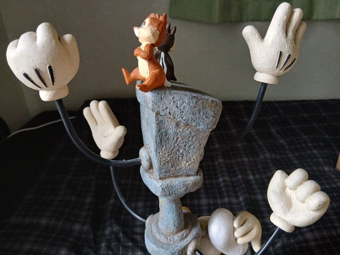 d*3様 ディズニー ドナルド チップとデール スリッパラック セトクラフト