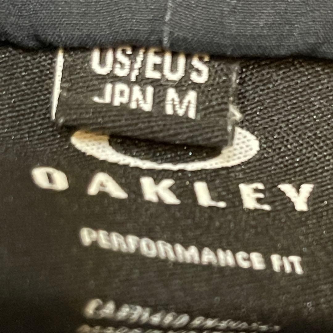 OAKLEY【オークリー】セットアップ　ジャージ　ナイロンパーカー【size M