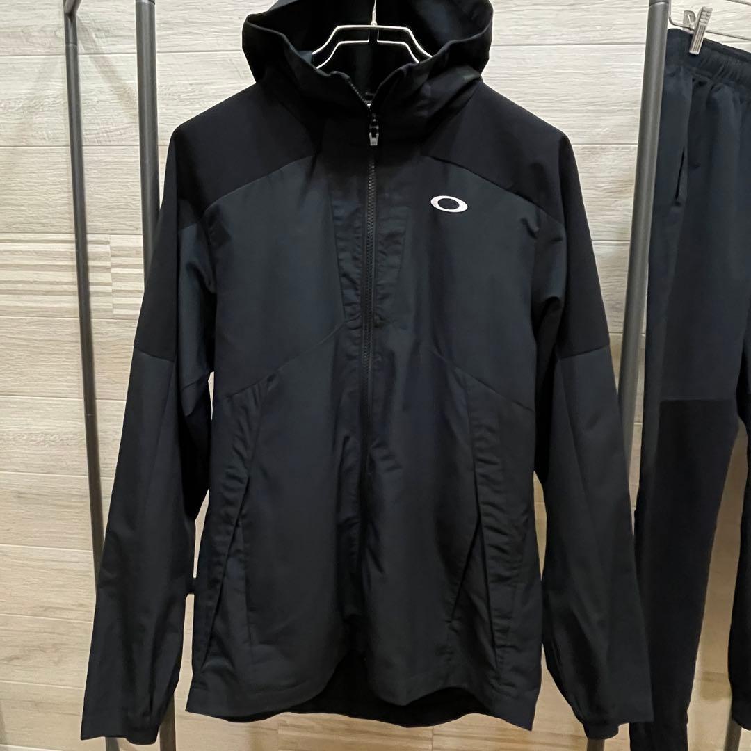 OAKLEY【オークリー】セットアップ　ジャージ　ナイロンパーカー【size M