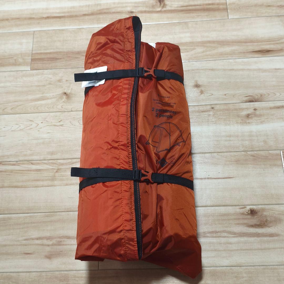 フォルクラ キャンプ トレッキング 3シーズン用 TREK 100 - 2人用