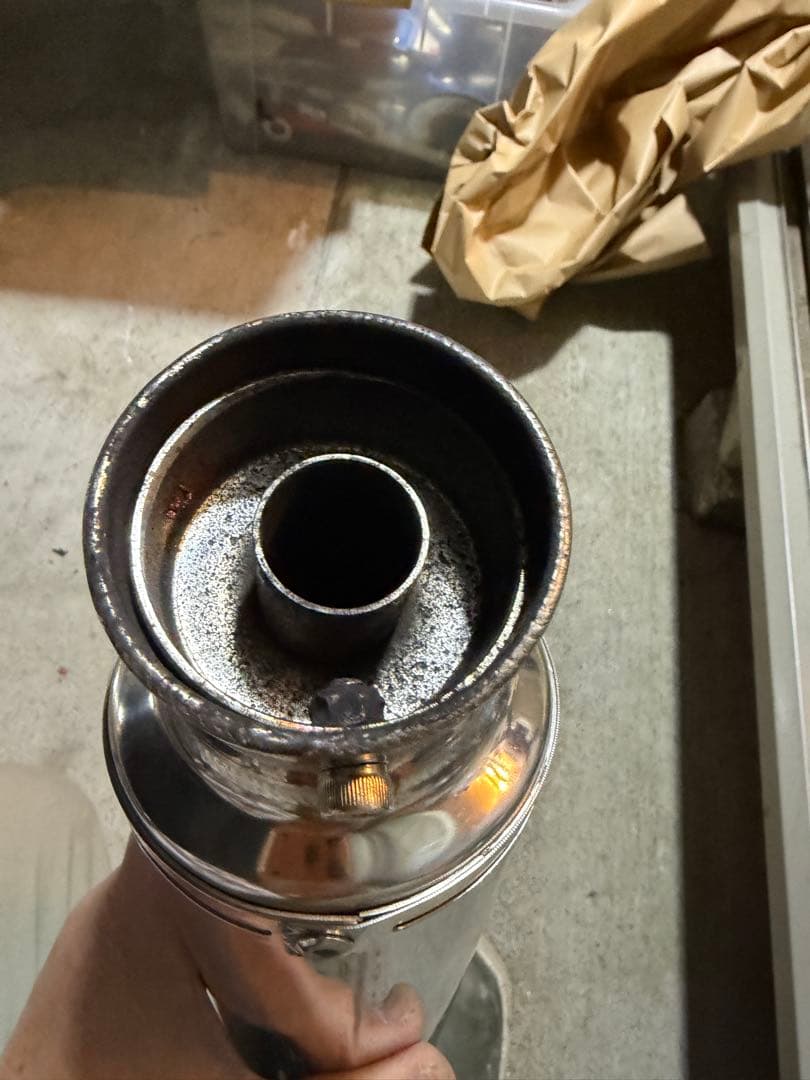 LCI PARTS ステンレス マフラー