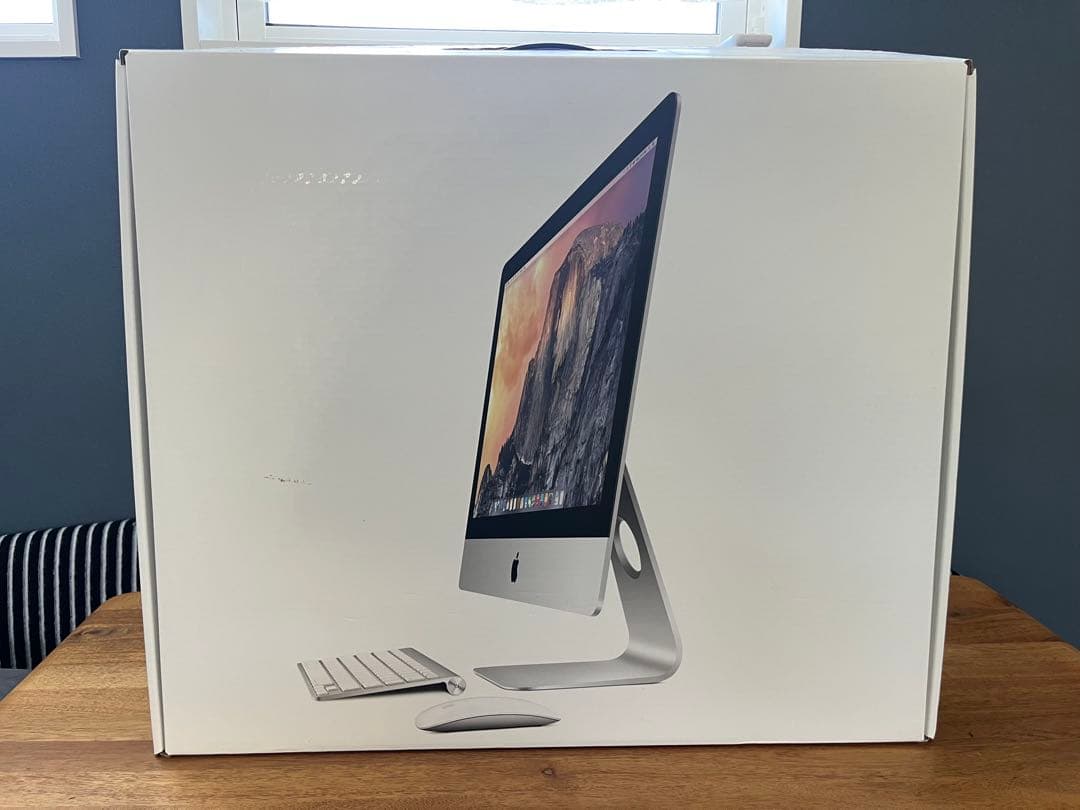 Apple iMac 品番:ME086J/A