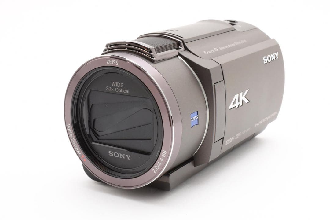 【未使用】ソニー SONY 4K Handycam FDR-AX45
