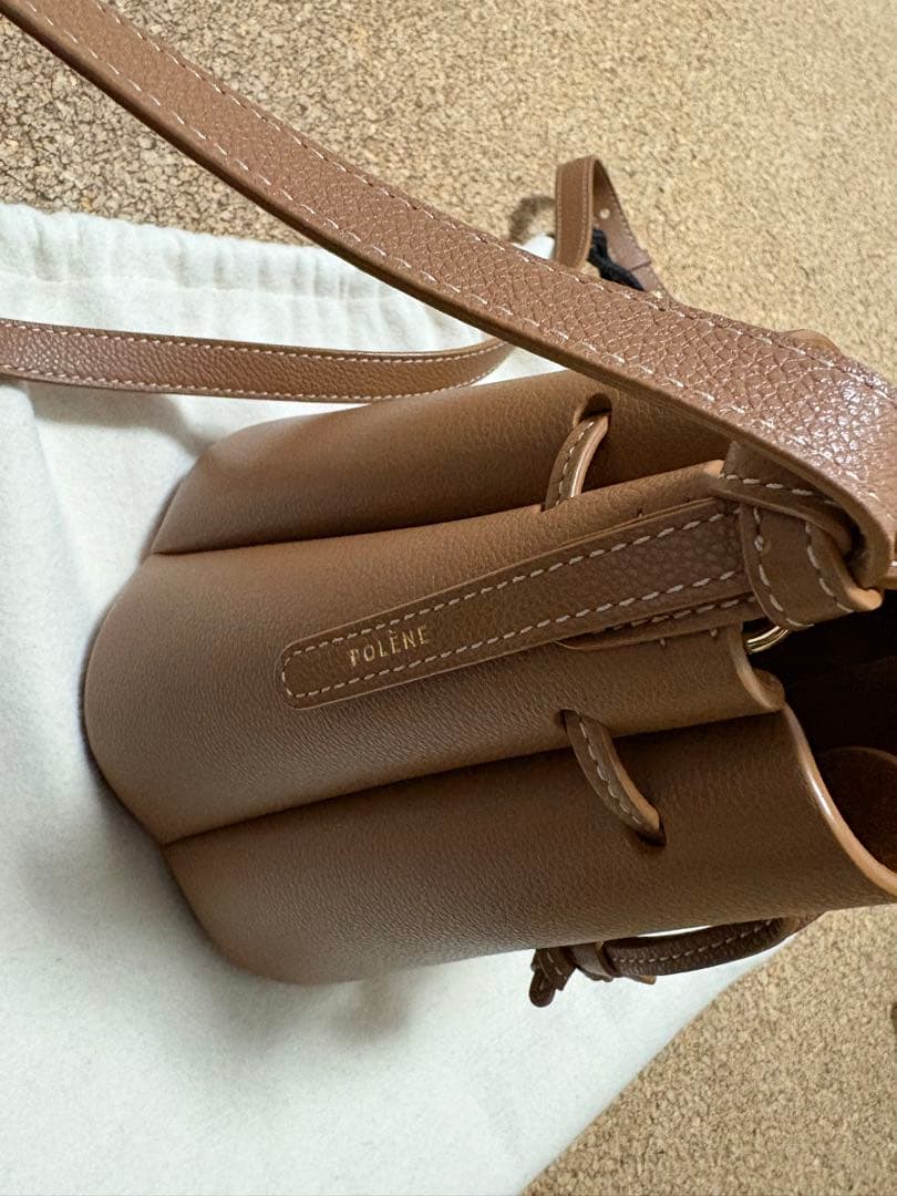 ※最終価格　【美品】POLENE ポレーヌ ショルダーバッグ