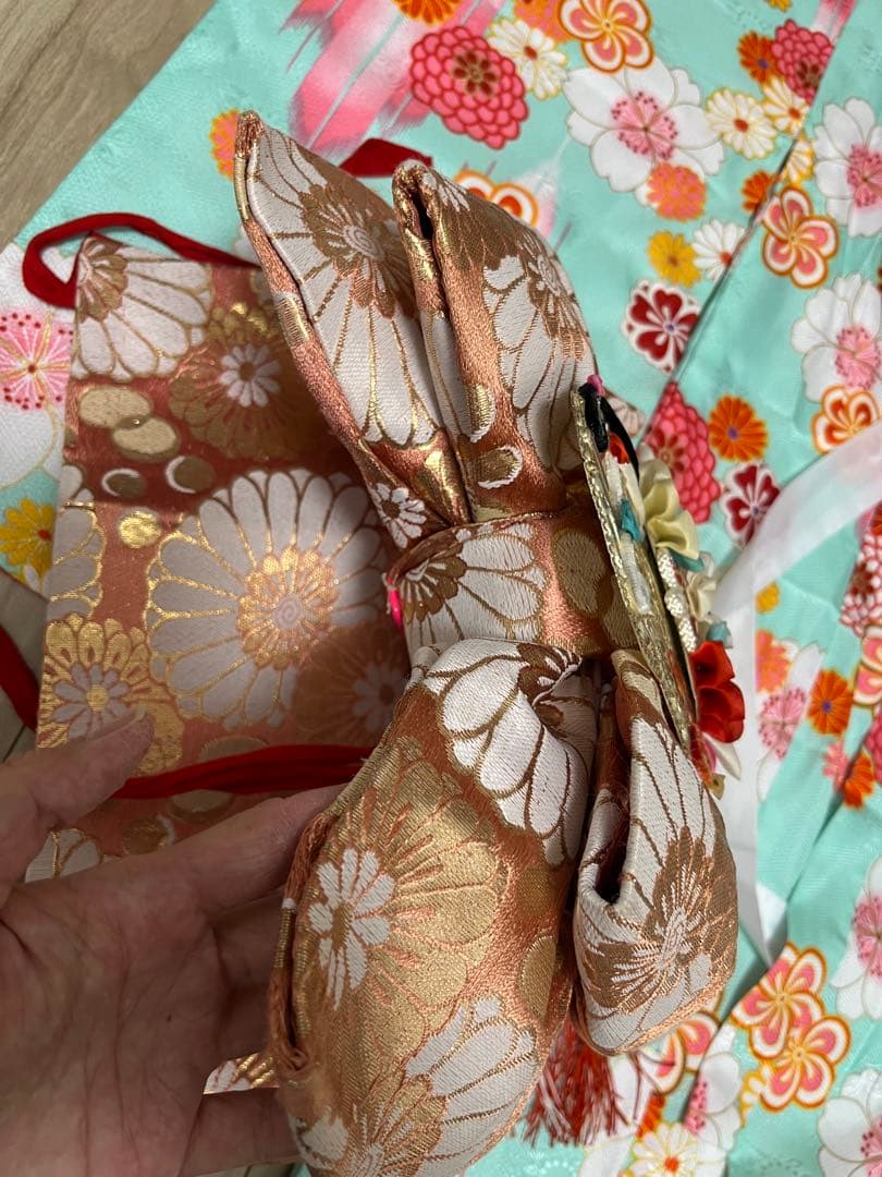 七五三 着物セット 花柄 子供用