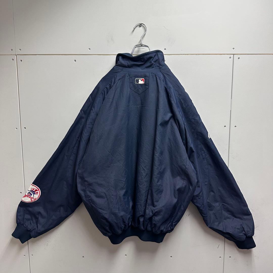 Majestic MLB ニューヨーク　ヤンキース　ソフトシェルジャケット