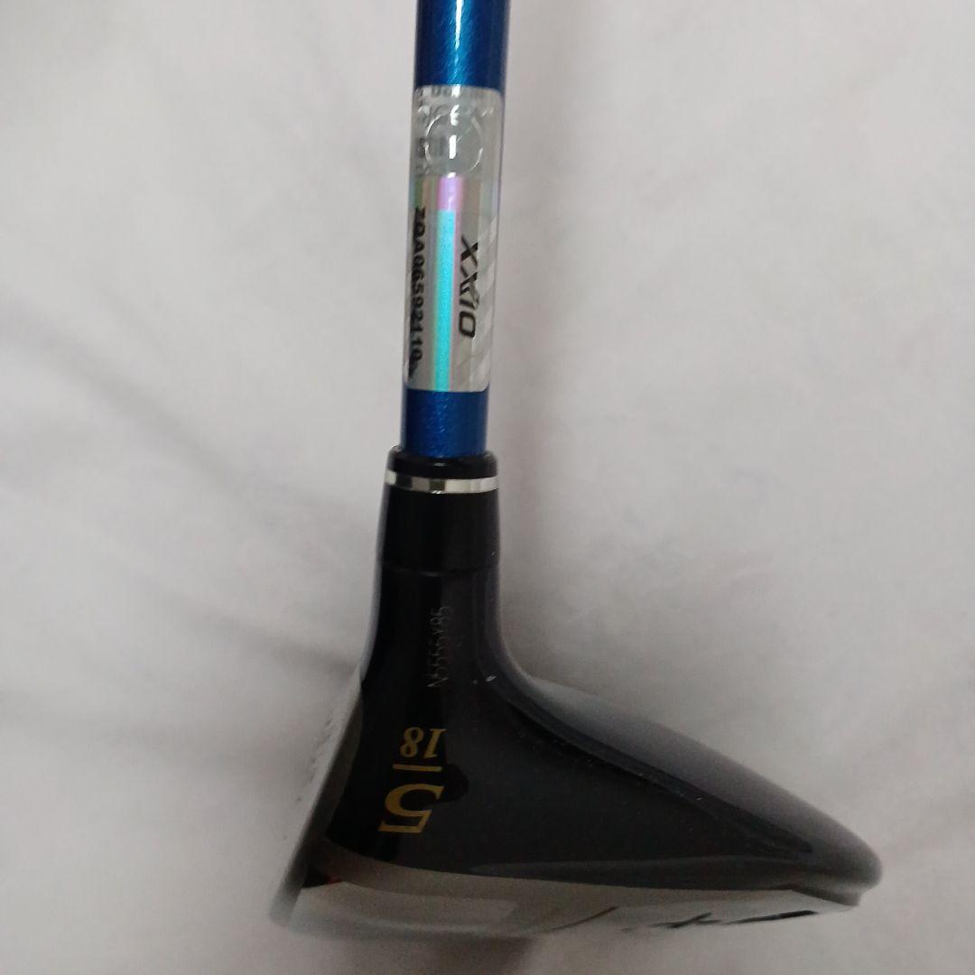 ゼクシオ13 5番FW 18度 SRシャフト　カバー無し　ペコちゃん