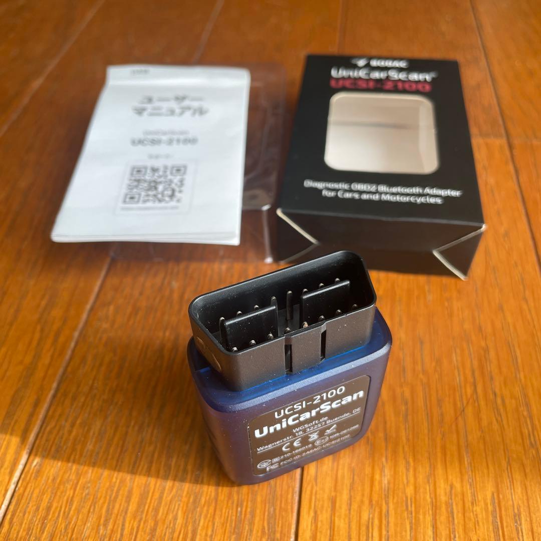 UniCarScan UCSI-2100 OBD2  MINIコーディング