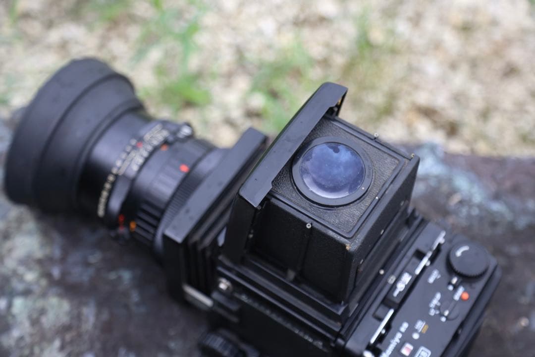 フィルムカメラ Mamiya RB67 professional S / 150mm