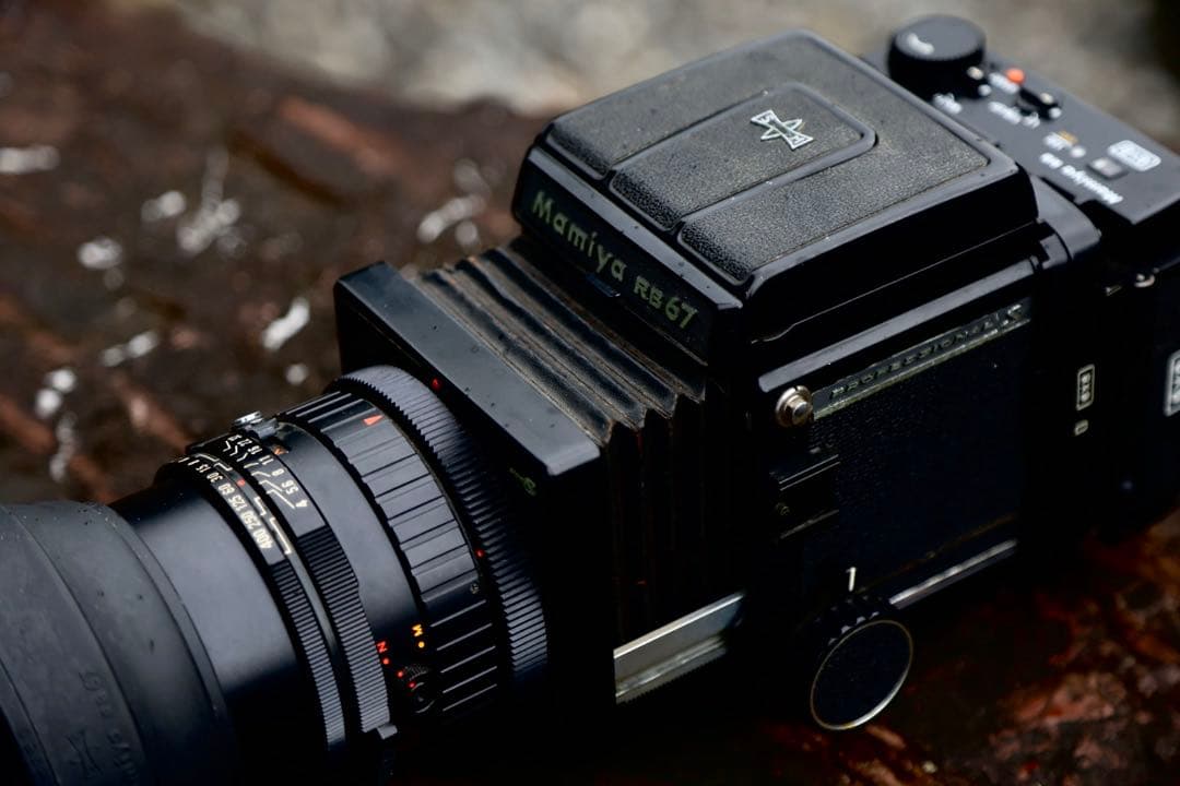 フィルムカメラ Mamiya RB67 professional S / 150mm