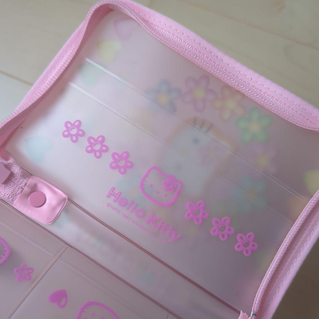 超希少　ハローキティ 通帳ケース 1997年 平成レトロ　当時物　レア