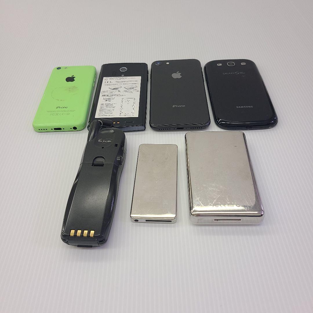 動作未確認 ジャンク スマホ iPhone Galaxy iPod 部品取り