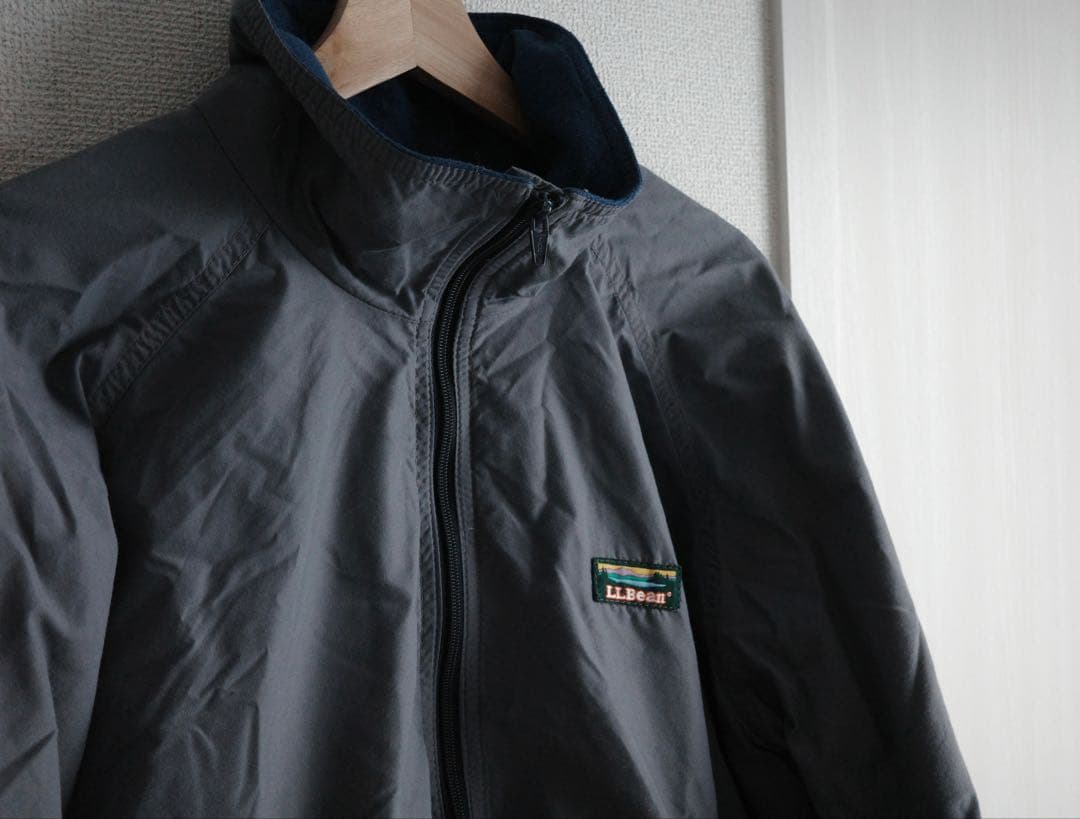 80s usa製 llbean three season jacket