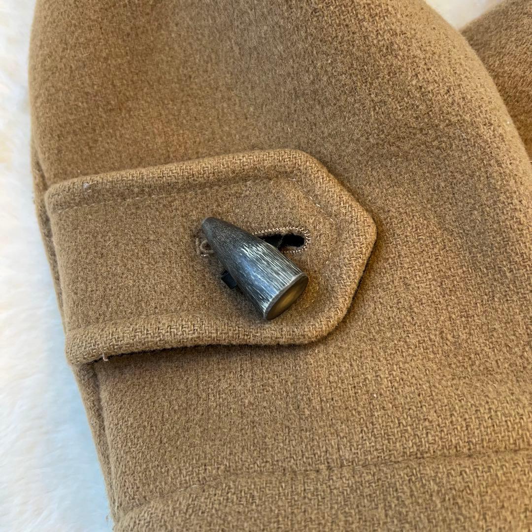 Gloverall 英国製 ウール ダッフルコート キャメル L相当