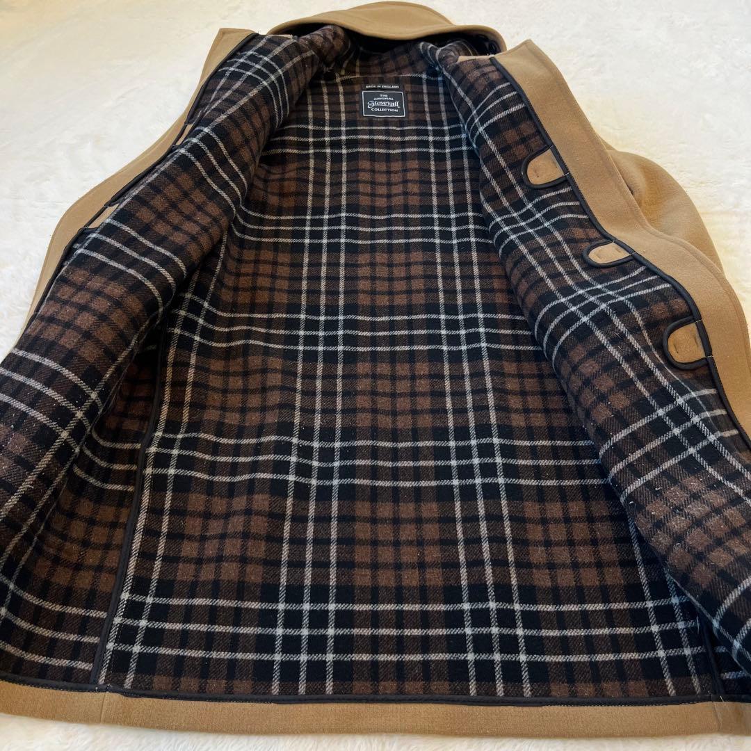 Gloverall 英国製 ウール ダッフルコート キャメル L相当